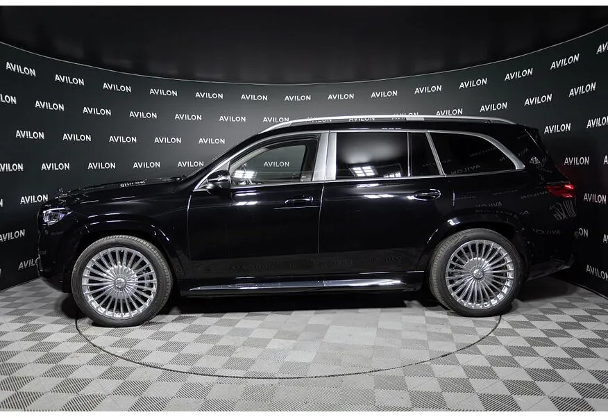 Mercedes-Benz GLS 600 9G-Tronic 4Matic (557 л.с.) Черный в АВИЛОН. Слайд №3