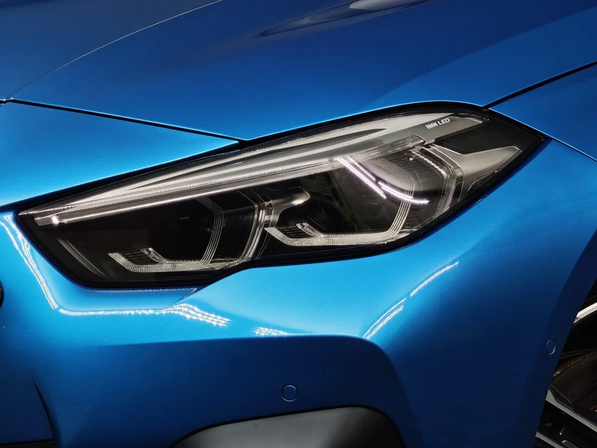BMW 2 серия Gran Coupe 218i (140 л.с.) M Sport Edition 21 Синий в АВИЛОН. Слайд №8