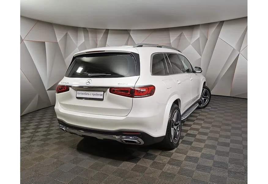 Mercedes-Benz GLS 400 d 9G-TRONIC 4Matic (330 л.с.) Белый в АВИЛОН. Слайд №2