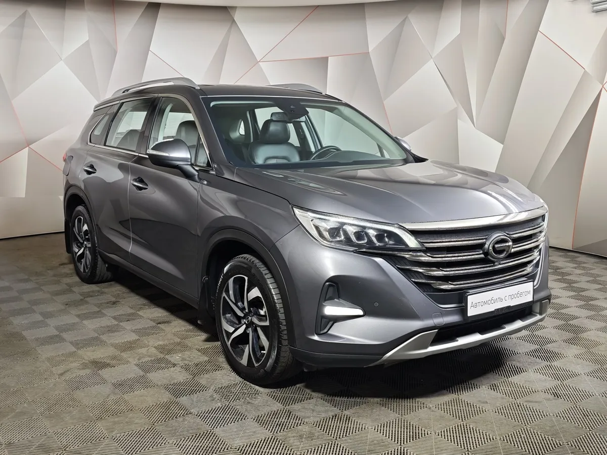 GAC GS5 1.5 AT (137 л.с.) Premuim Серый в АВИЛОН. Слайд №3