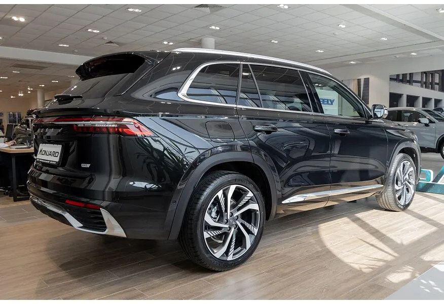 АВИЛОН - Geely Monjaro 2.0T 8AT 4WD (238 л.с.) Flagship Черный - slide 5