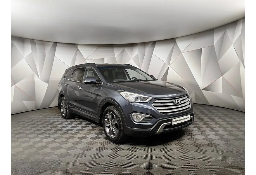 Hyundai Santa Fe 2.2 CRDI AT 4WD (197 л.с.) Active Синий в АВИЛОН. Слайд №3