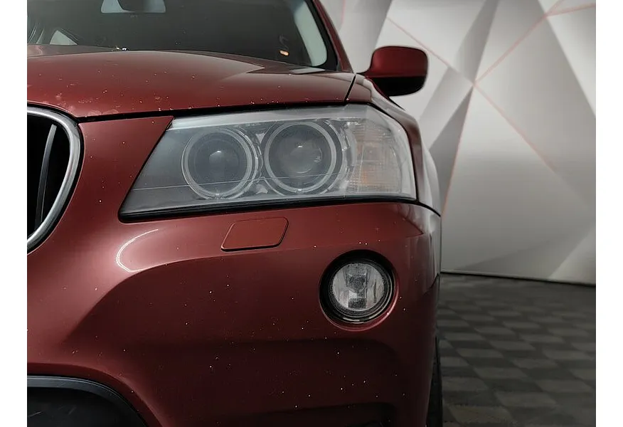 BMW X3 xDrive20i AT (184 л.с.) Красный в АВИЛОН. Слайд №8