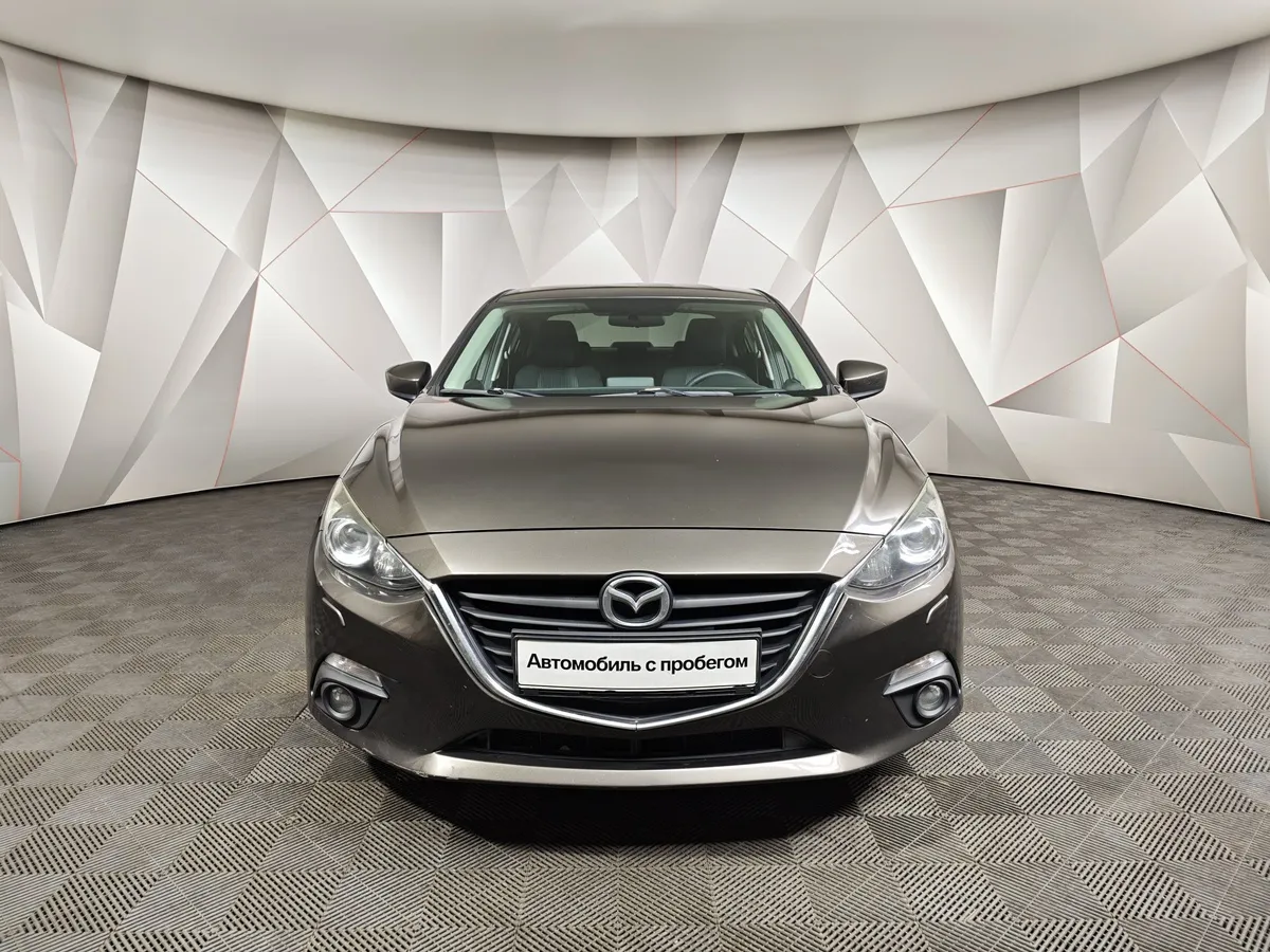 Mazda 3 1.6 AT (104 л.с.) Коричневый в АВИЛОН. Слайд №7