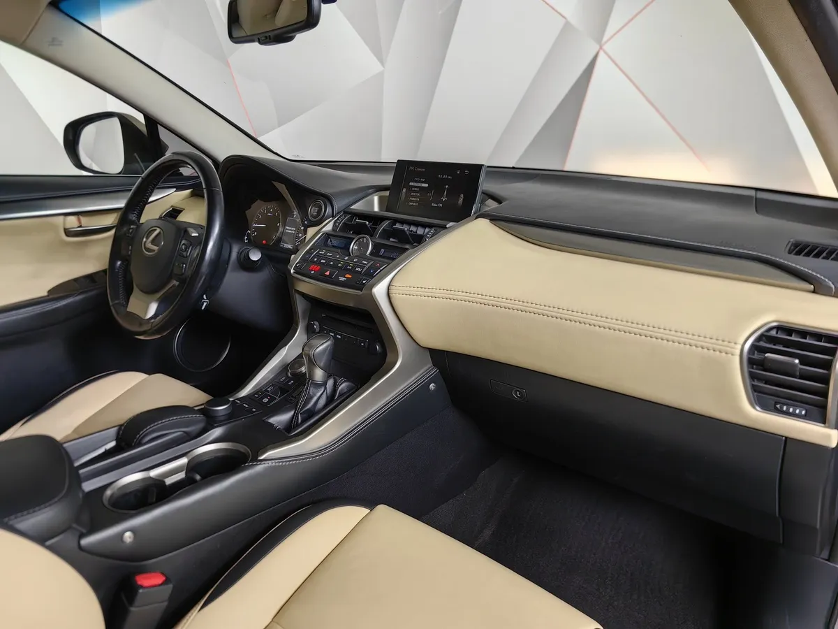 Lexus NX 200 CVT AWD (150 л.с.) Серый в АВИЛОН. Слайд №13