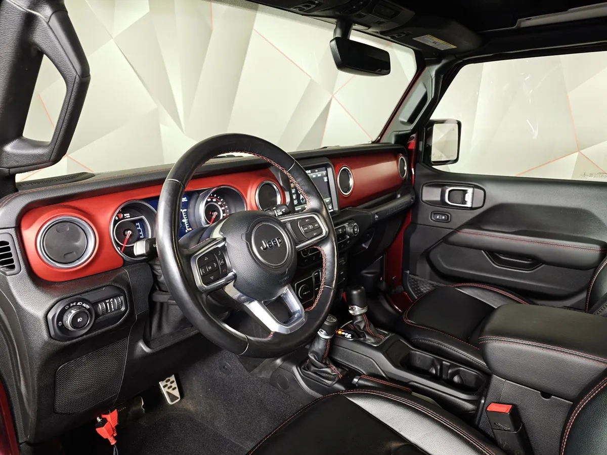 Jeep Wrangler 3.6 AT AWD (290 л.с.) Rubicon Красный в АВИЛОН. Слайд №19