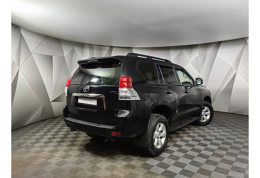 АВИЛОН - Toyota Land Cruiser Prado 2.7 AT AWD (161 л.с.) Стандарт Черный - slide 7