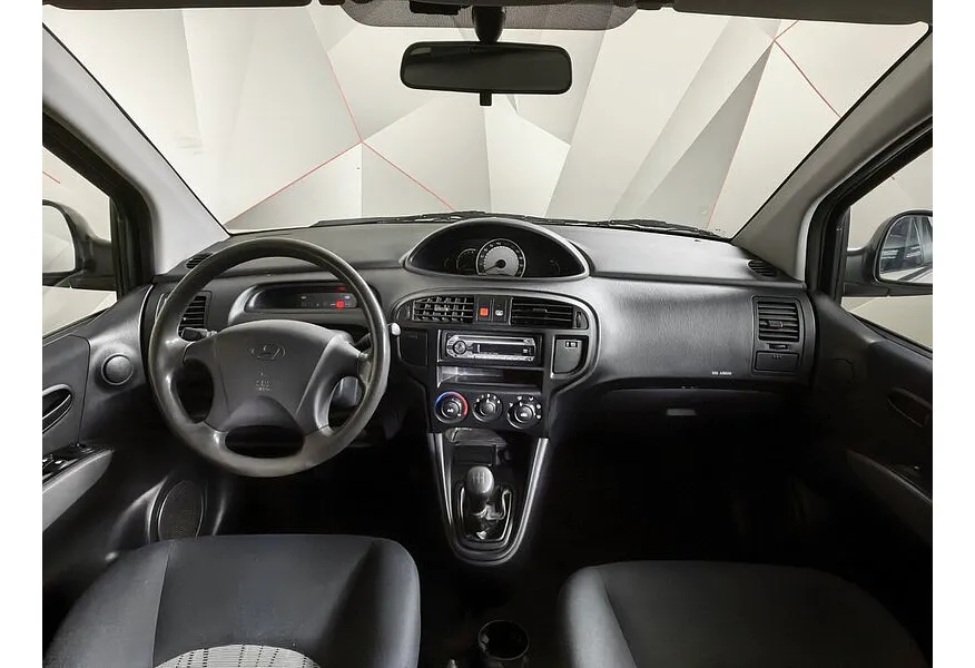 Hyundai Matrix 1.6 MT (103 л.с.) Бежевый в АВИЛОН. Слайд №12