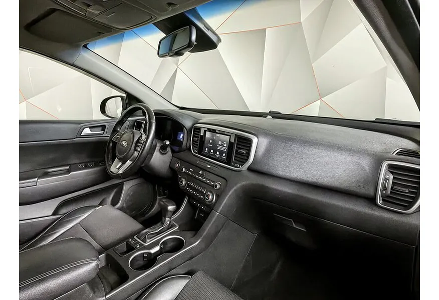 Kia Sportage 2.0 AT 2WD (150 л.с.) Luxe Edition Plus Коричневый в АВИЛОН. Слайд №12