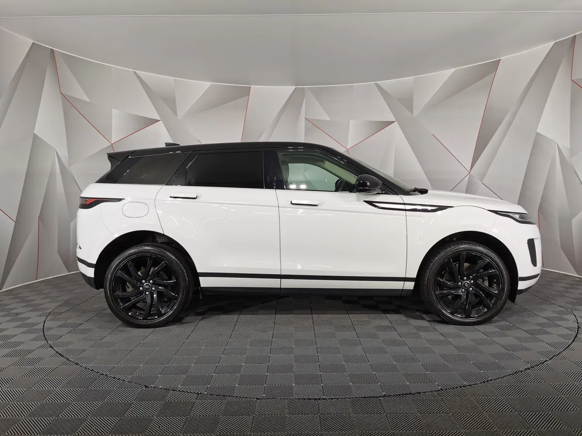 Land Rover Range Rover Evoque P 200 AT AWD (200 л.с.) S Белый в АВИЛОН. Слайд №6