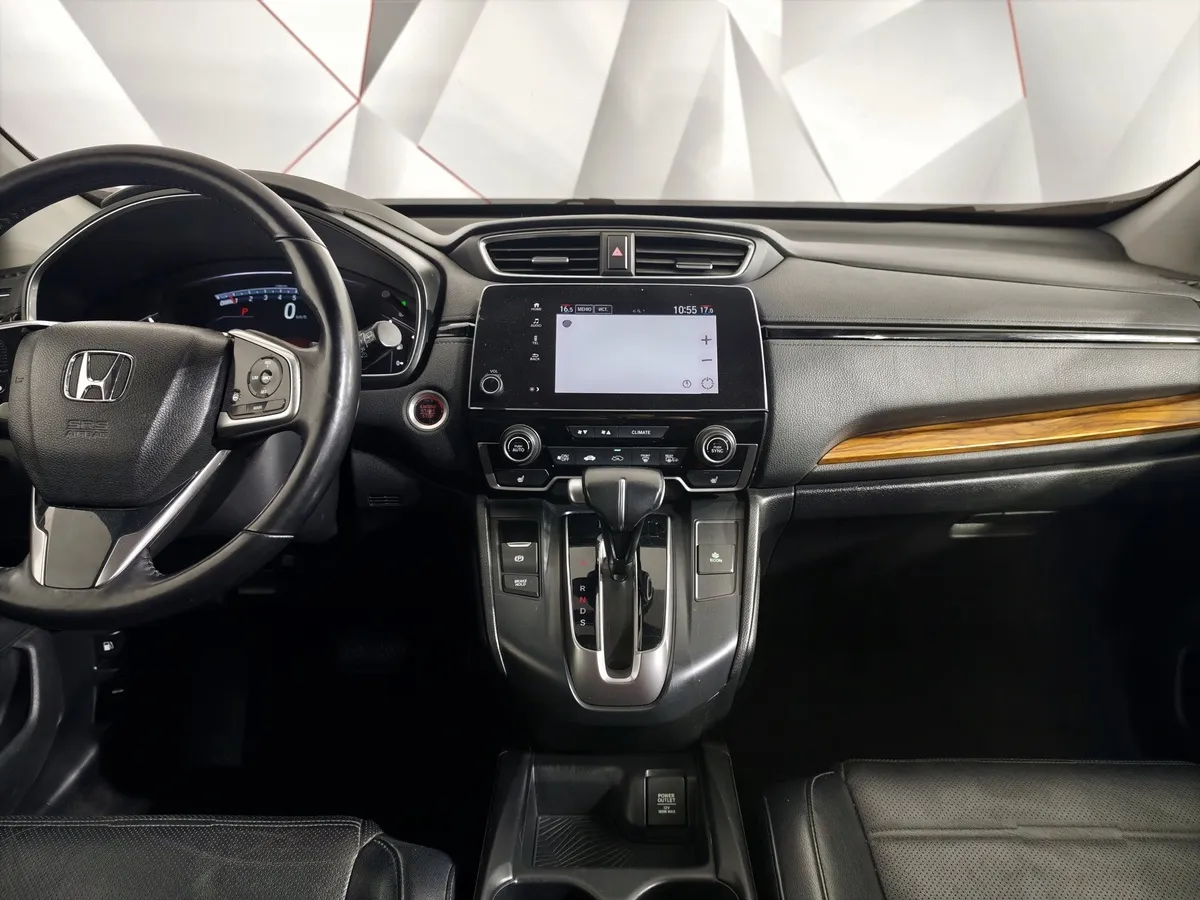 Honda CR-V 2.4 CVT AWD (186 л.с.) Черный в АВИЛОН. Слайд №15