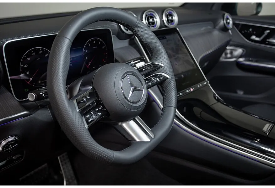 АВИЛОН - Mercedes-Benz GLC Купе 200 9G-TRONIC 4MATIC (184 л.с.) Серебристый - slide 10