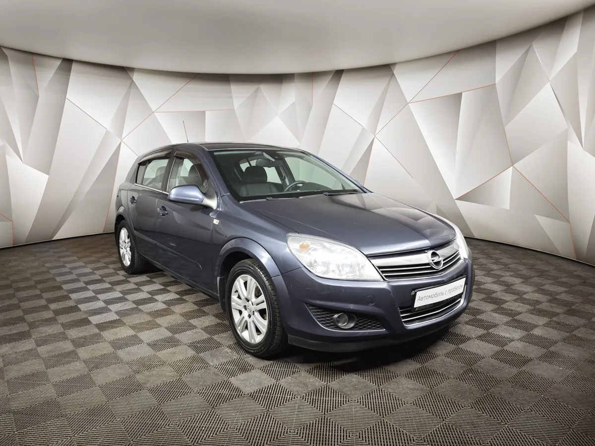 Opel Astra 1.8 AT (140 л.с.) Синий в АВИЛОН. Слайд №3