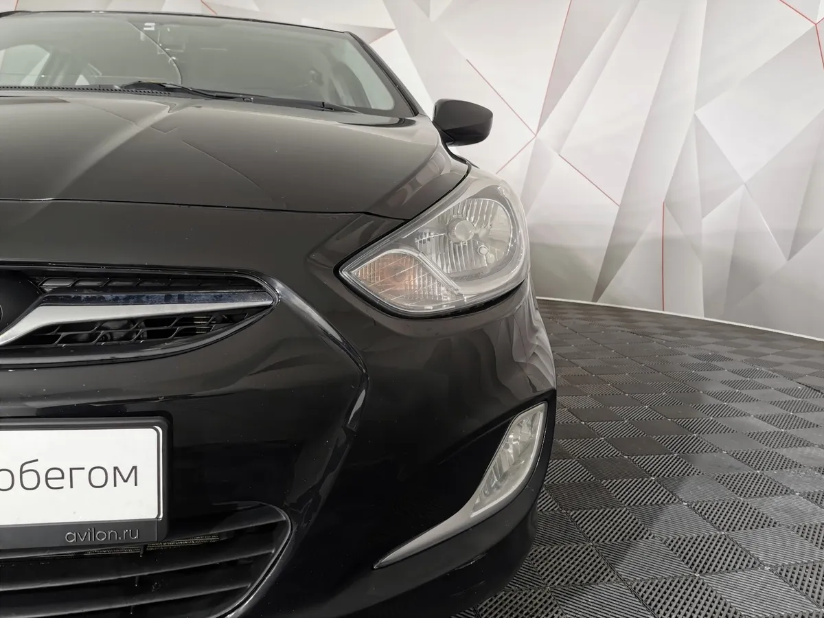 Hyundai Solaris 1.4 MT (107 л.с.) Active Черный в АВИЛОН. Слайд №10