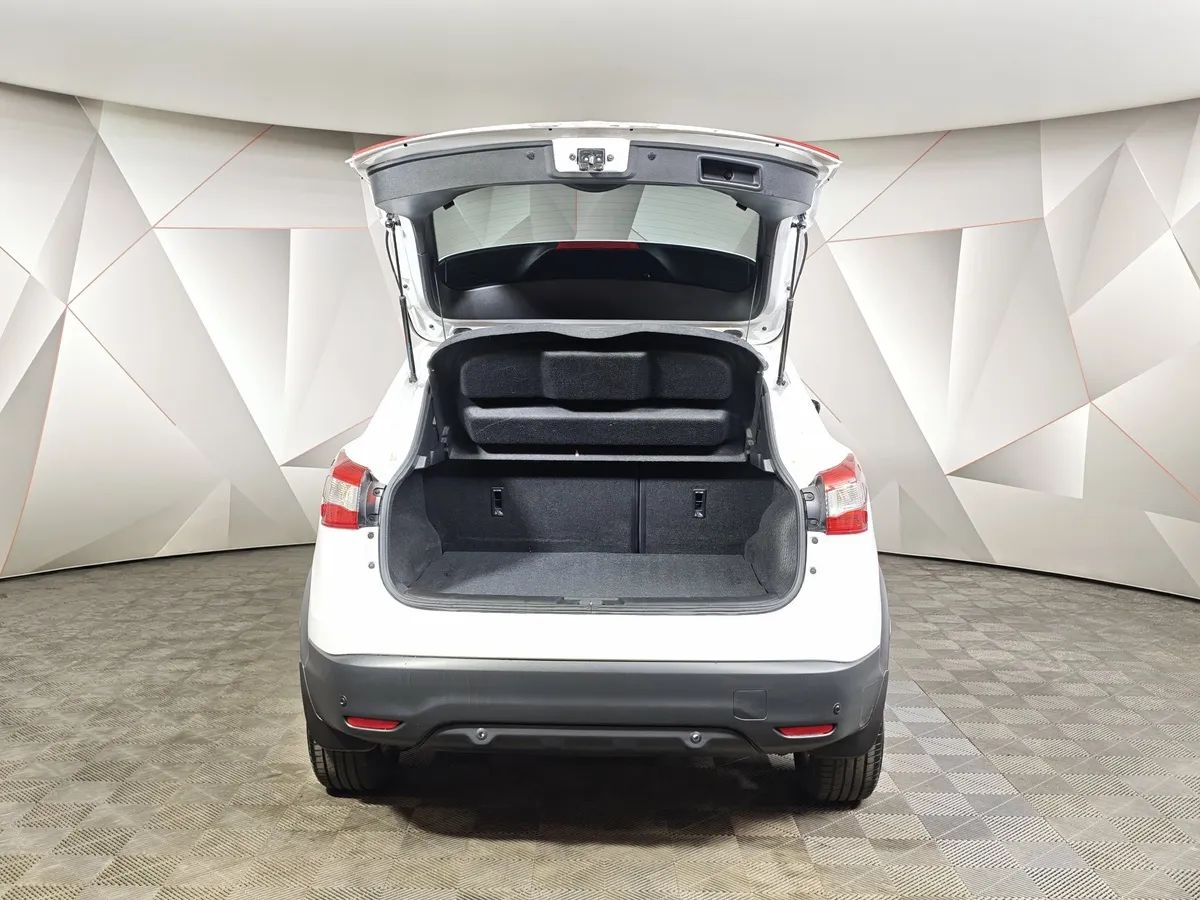 Nissan Qashqai 2.0 CVT AWD (144 л.с.) Белый в АВИЛОН. Слайд №12