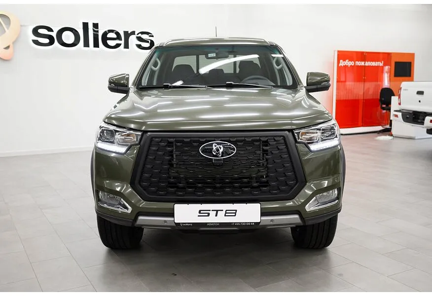 Sollers ST8 2.0D 6MT AWD (136 л.с.) Luxe Зеленый в АВИЛОН. Слайд №5
