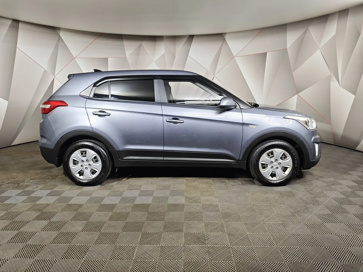 Hyundai Creta 1.6 AT (123 л.с.) Active Серый в АВИЛОН. Слайд №6