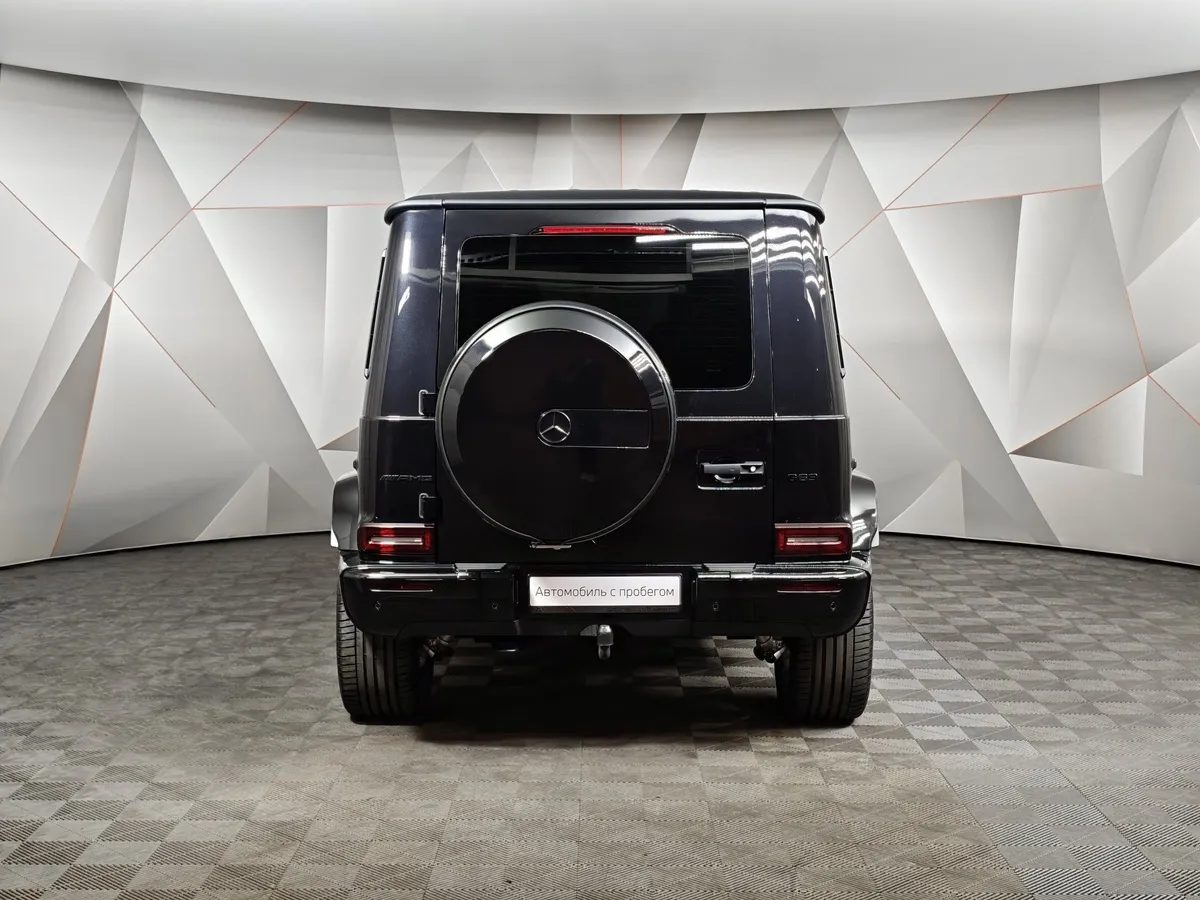 Mercedes-Benz G-Класс G 63 AMG Speedshift 4Matic (585 л.с.) Черный в АВИЛОН. Слайд №8