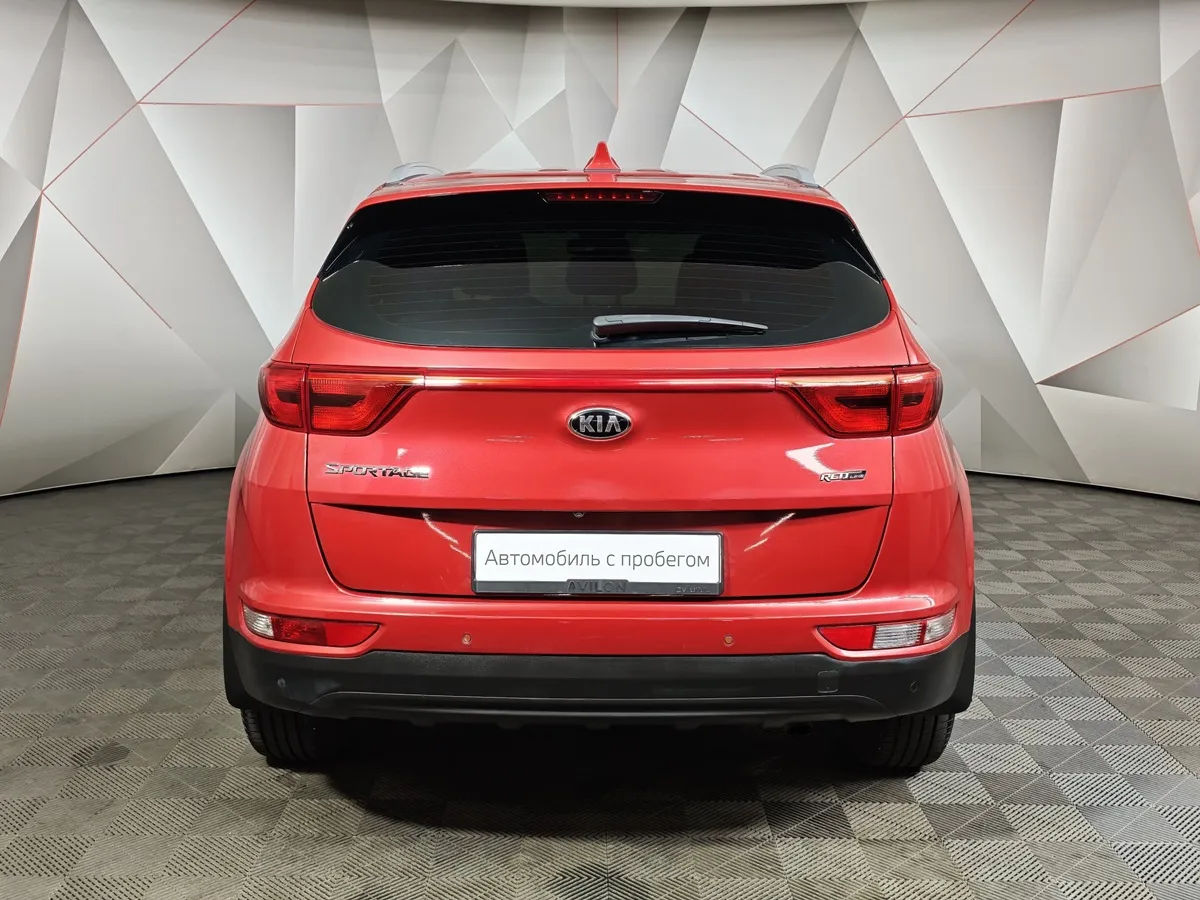 Kia Sportage 2.0 AT (150 л.с.) Красный в АВИЛОН. Слайд №8