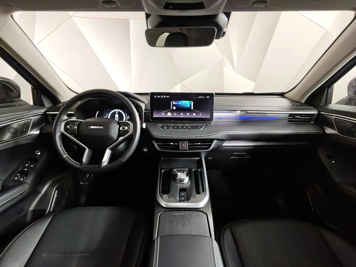 Haval Jolion 1.5 DCT 4WD (150 л.с.) Premium Серый в АВИЛОН. Слайд №14