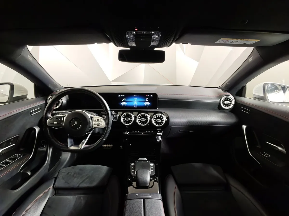 Mercedes-Benz CLA 200 7G-DCT (150 л.с.) Sport Белый в АВИЛОН. Слайд №14