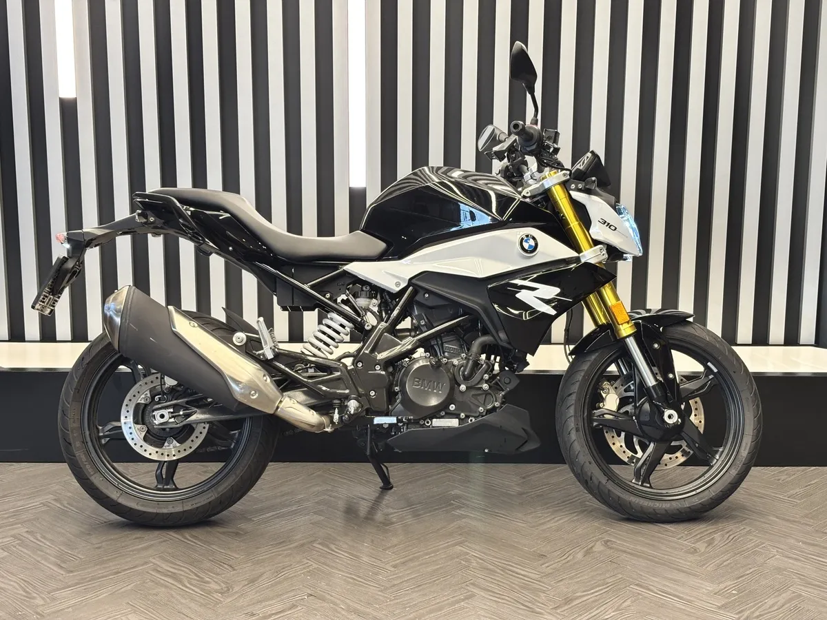 BMW Motorrad G 310 R G 310 R 313 см³ (34) 313 Черный в АВИЛОН. Слайд №4