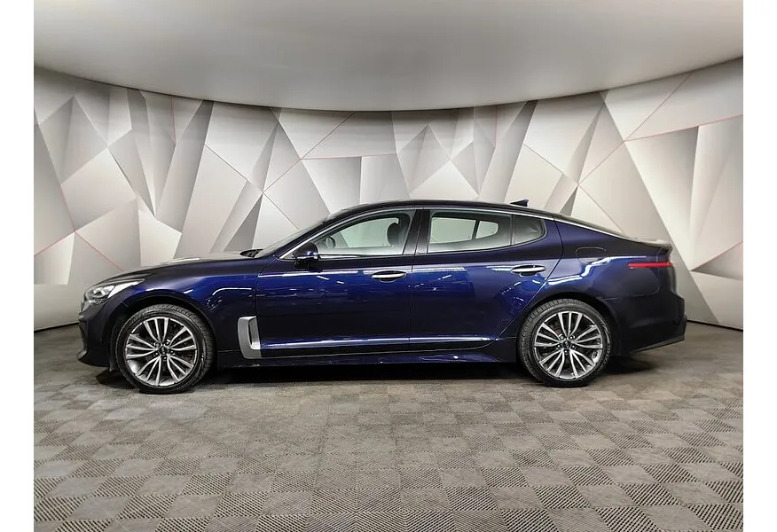Kia Stinger 2.0 AT AWD (247 л.с.) Prestige Синий в АВИЛОН. Слайд №5