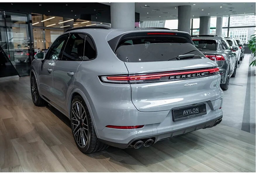 АВИЛОН - Porsche Cayenne 3.0 Tiptronic AWD (340 л.с.) Серый - slide 5