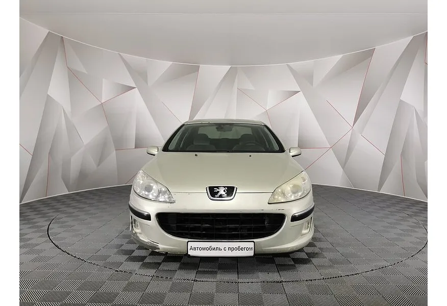 Peugeot 407 2.0 AT (136 л.с.) Серый в АВИЛОН. Слайд №6