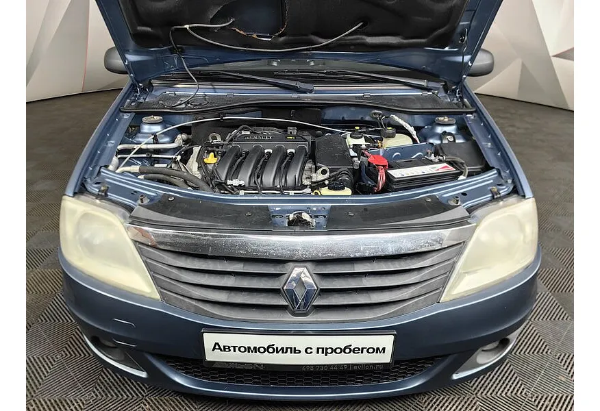 АВИЛОН - Renault Logan 1.6 AT (102 л.с.) Синий - slide 17