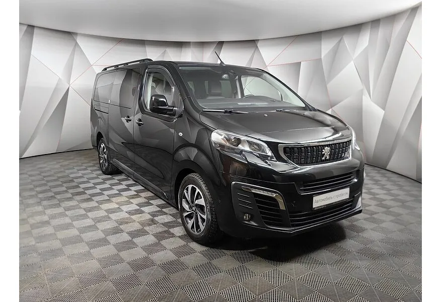 Peugeot Traveller Business 2.0 Hdi AT (150 л.с.) VIP Черный в АВИЛОН. Слайд №3