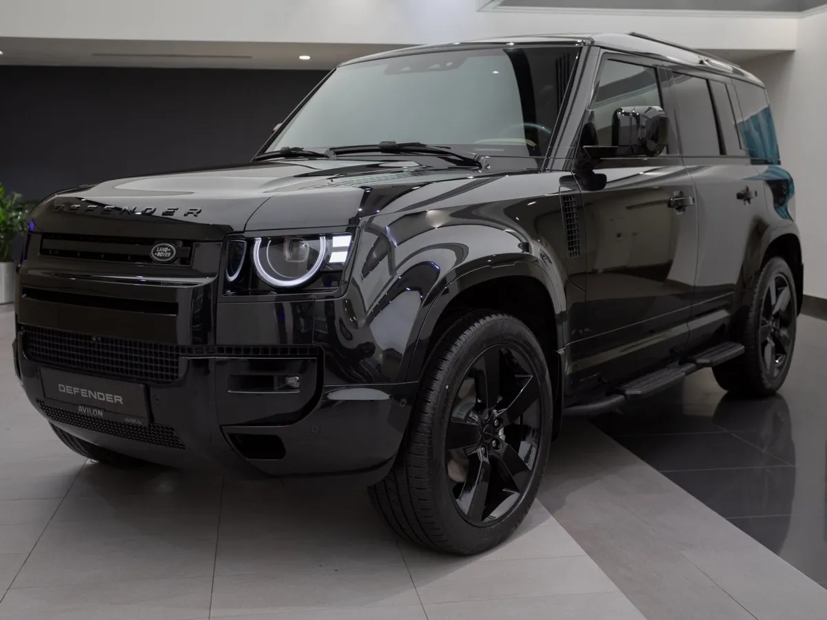 АВИЛОН - Land Rover Defender 3.0D D6H AT (249 л.с.) X-Dynamic HSE Черный - slide 10106003