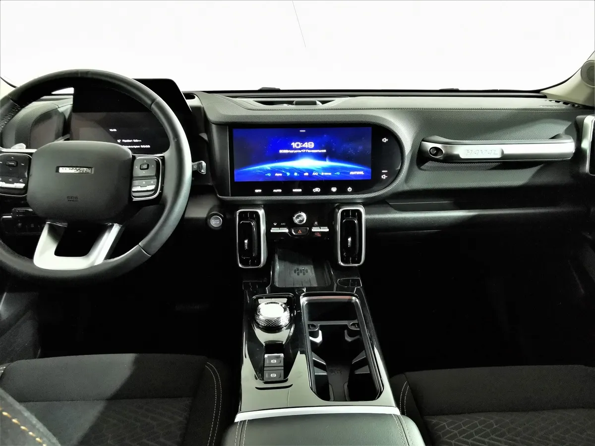 Haval Dargo  2.0T AWD 7DCT (192 л.с.) Elite Оранжевый в АВИЛОН. Слайд №13