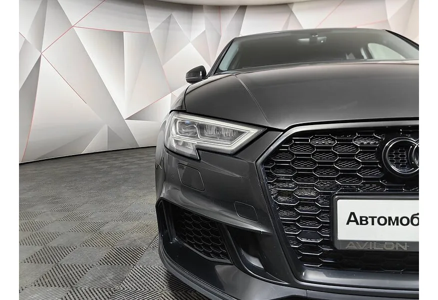 Audi A3 1.4 TFSI S-tronic (150 л.с.) Черный в АВИЛОН. Слайд №10