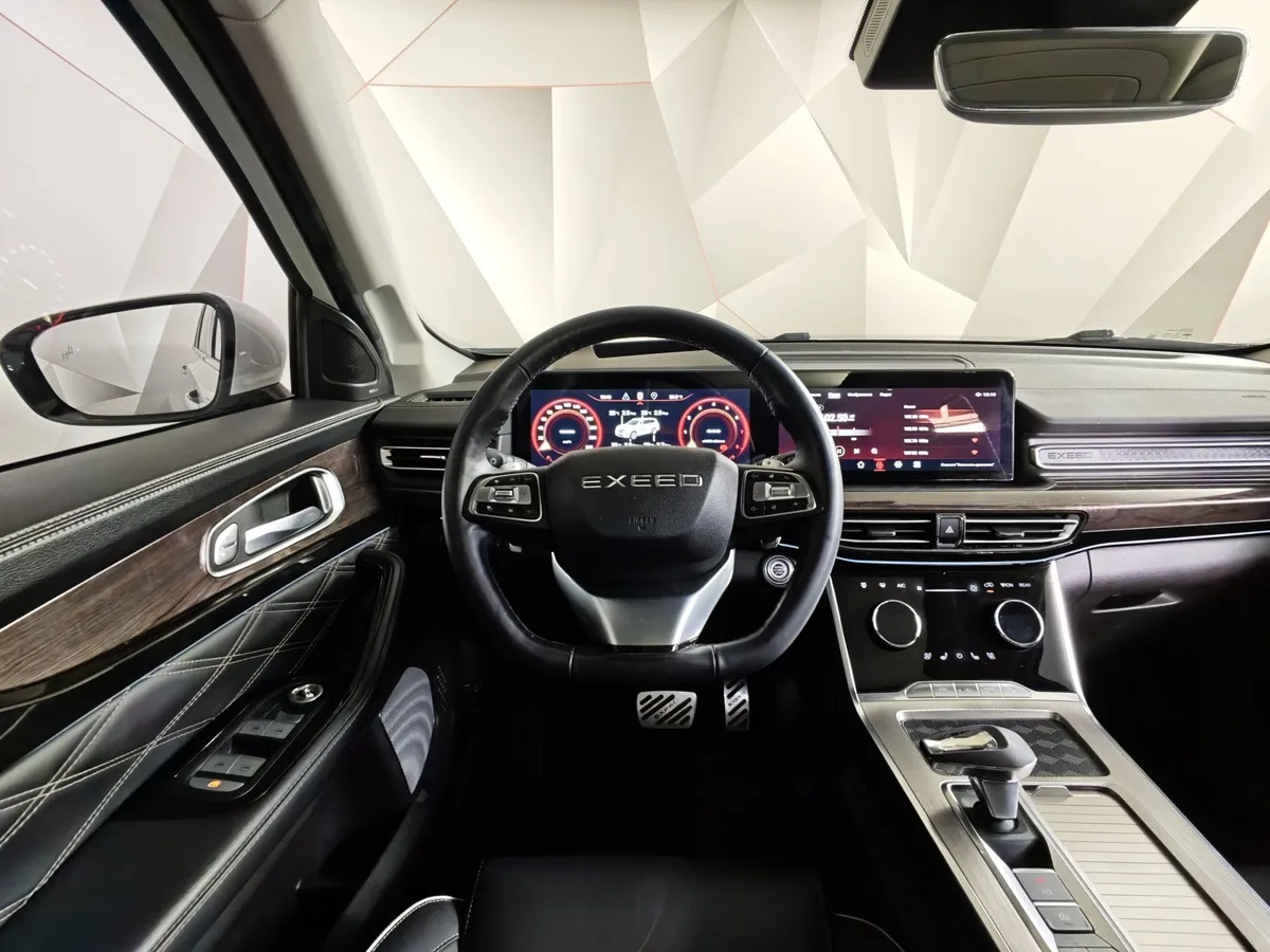 EXEED VX 2.0 AMT AWD (249 л.с.) President Белый в АВИЛОН. Слайд №18