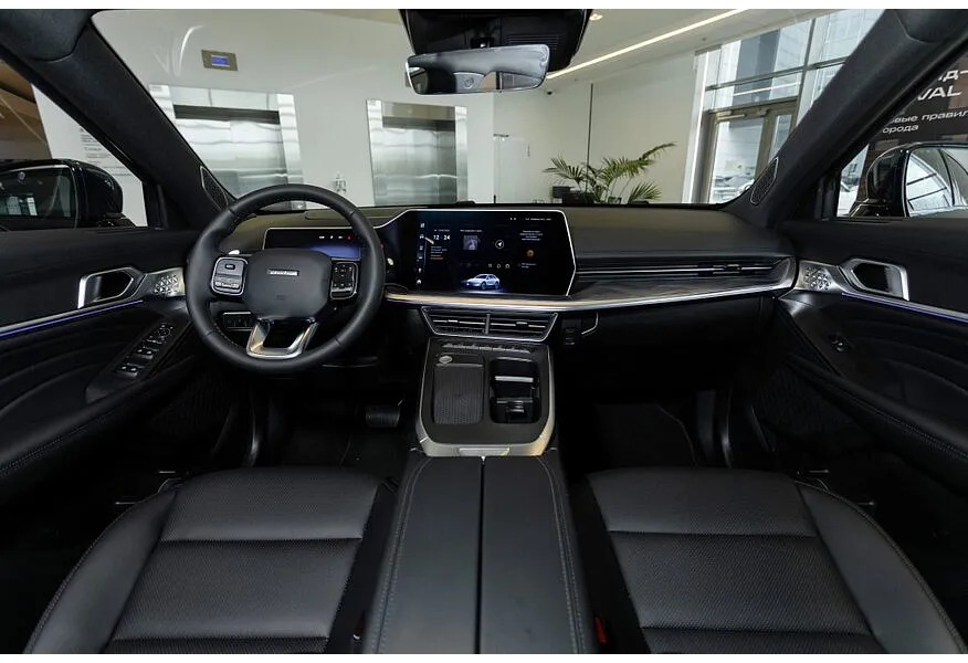 Haval F7x 2.0 DCT 4WD (192 л.с.) Tech Plus Синий в АВИЛОН. Слайд №11