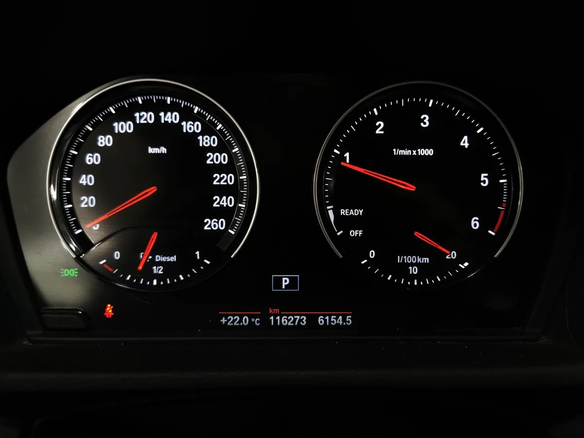 BMW X1 18d xDrive (150 л.с.) Advantage Белый в АВИЛОН. Слайд №13