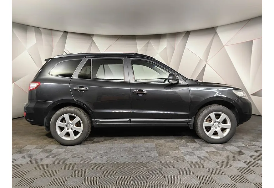 АВИЛОН - Hyundai Santa Fe 2.2 CRDi AT 4WD (197 л.с.) Elegance+Navi Черный - slide 3