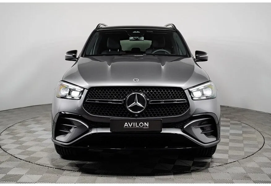 Mercedes-Benz GLE 300d 4MATIC 9G-TRONIC (269 л.с.) Серый в АВИЛОН. Слайд №3