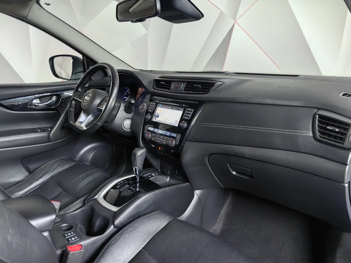Nissan Qashqai 2.0 CVT (144 л.с.) Голубой в АВИЛОН. Слайд №13