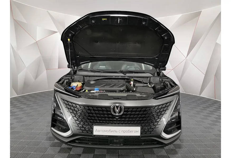Changan UNI-T 1.5T 7DCT (181 л.с.) Flaglish Серый в АВИЛОН. Слайд №11