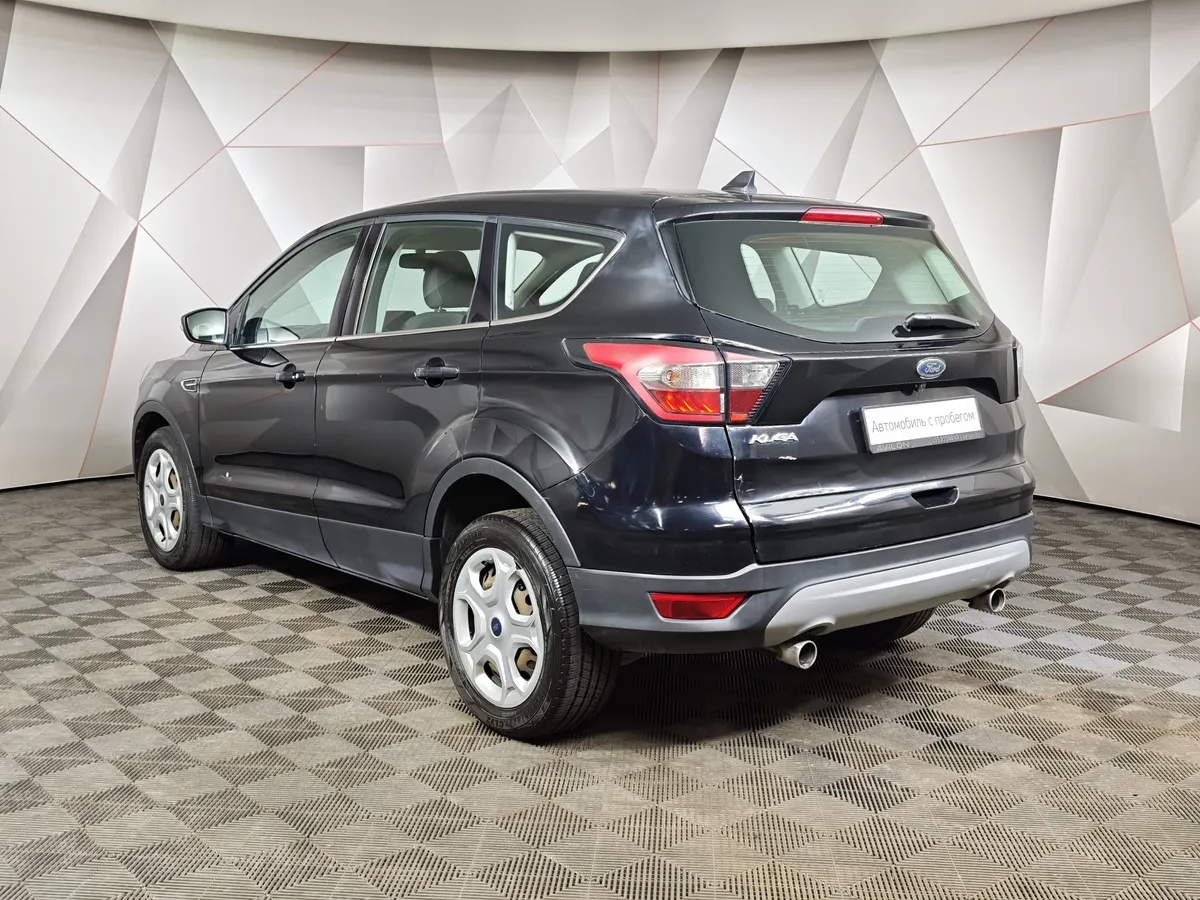 Ford Kuga 2.5 AT (150 л.с.) Trend Черный в АВИЛОН. Слайд №3