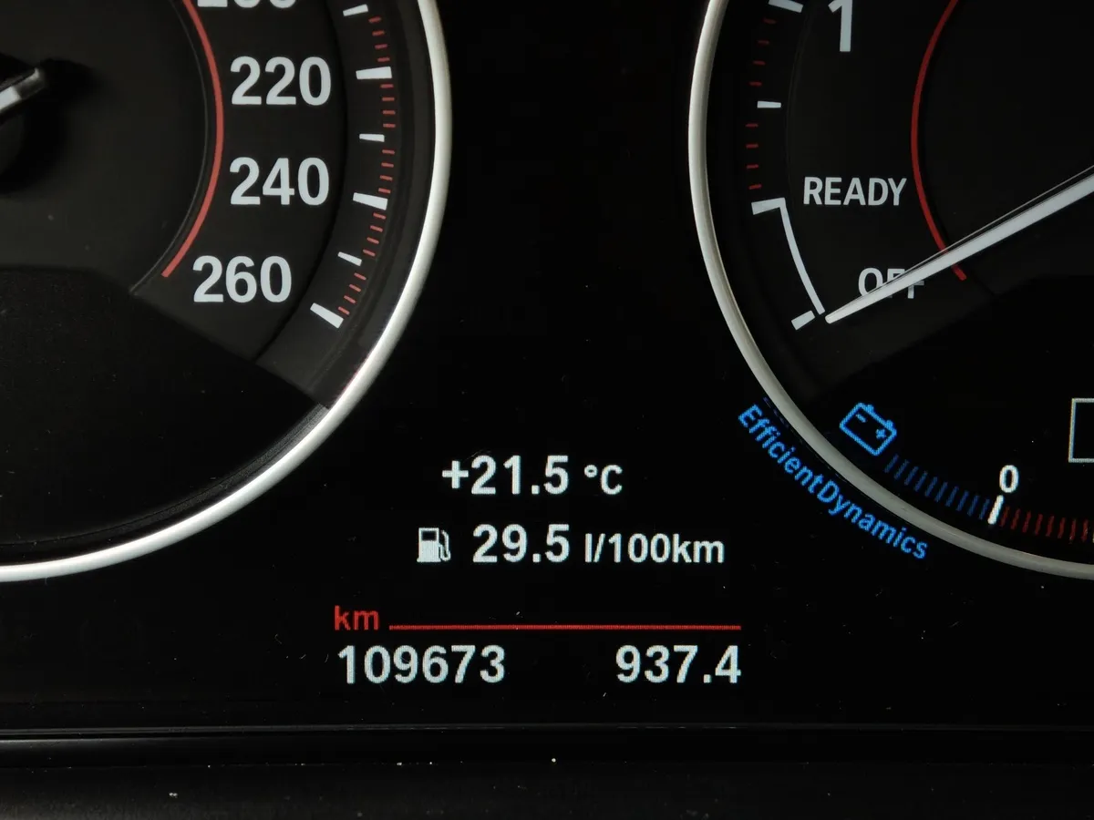 BMW 4 серия 428i xDrive AT (245 л.с.) Черный в АВИЛОН. Слайд №12