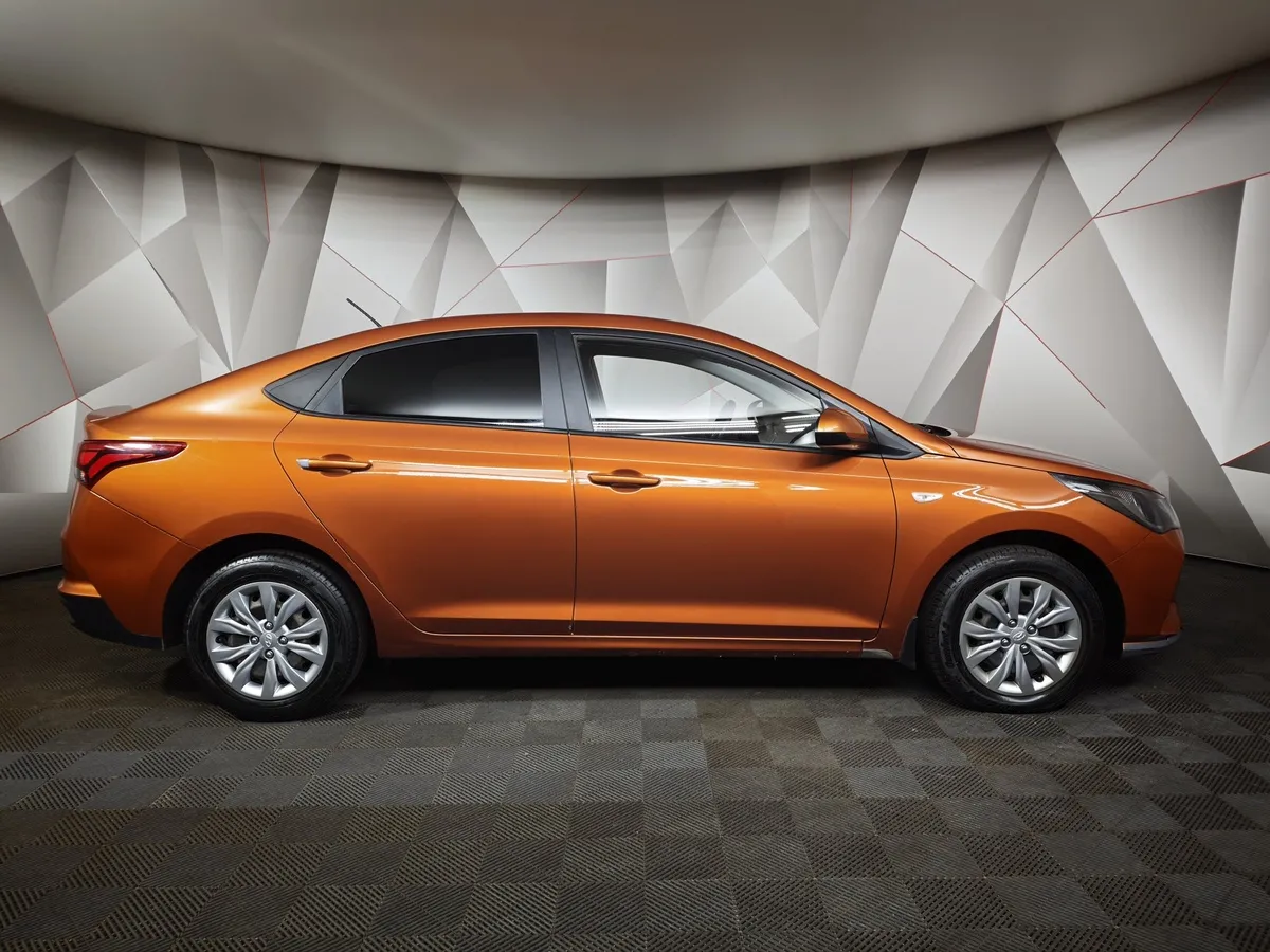 Hyundai Solaris 1.6 AT (123 л.с.) Active Plus Белый в АВИЛОН. Слайд №6