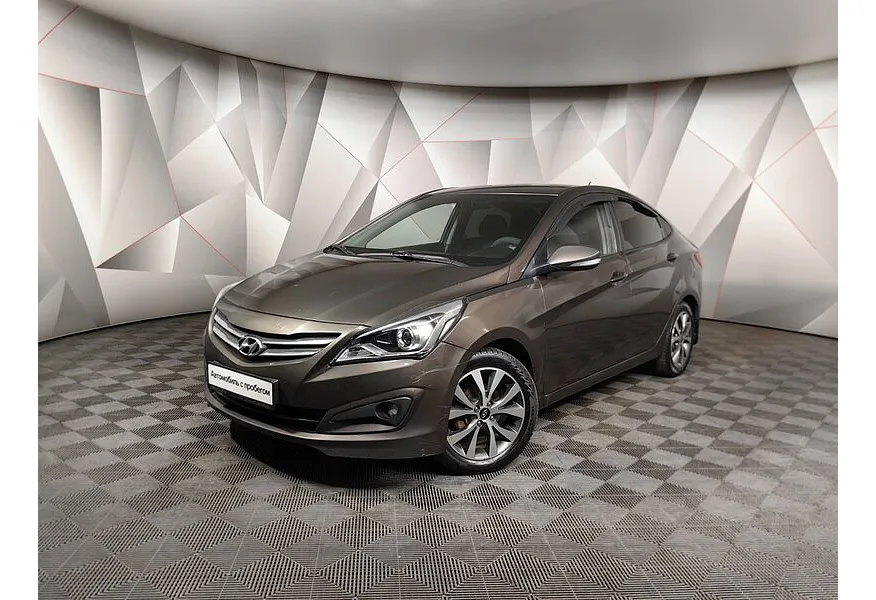 АВИЛОН - Hyundai Solaris 1.6 AT (123 л.с.) Super Series Коричневый - slide 9623400