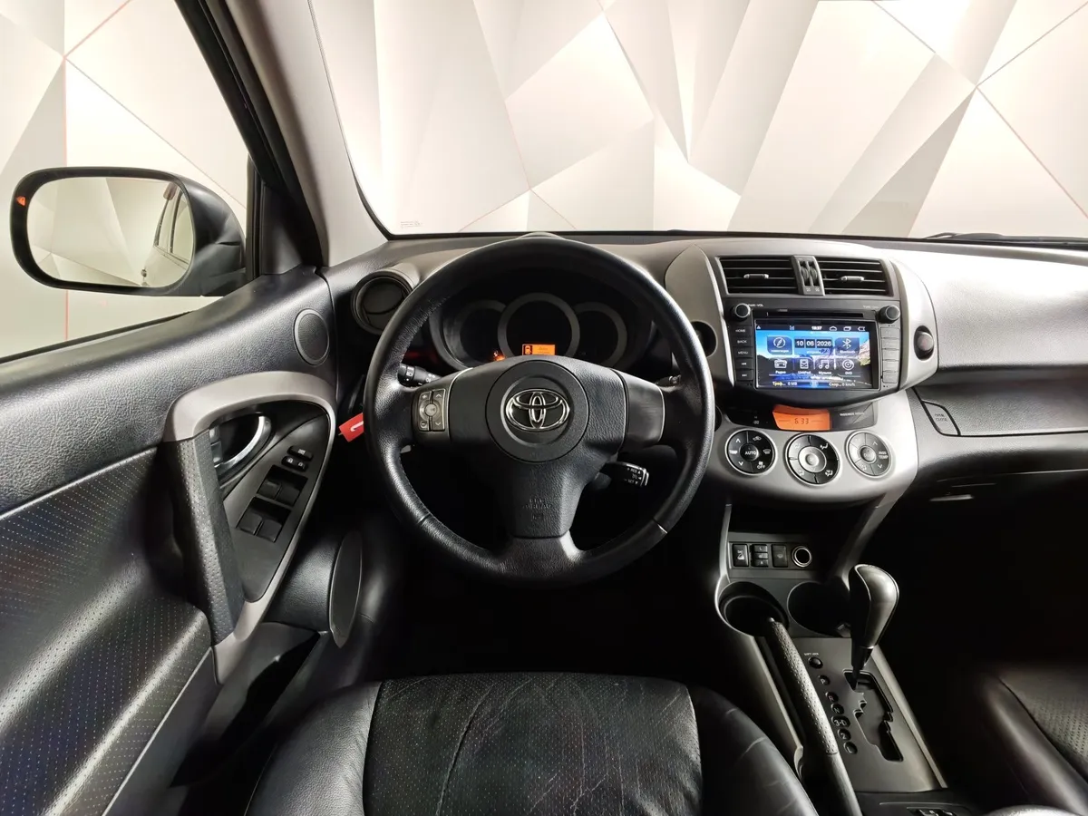 Toyota RAV4 2.4 CVT AWD (170 л.с.) Черный в АВИЛОН. Слайд №19