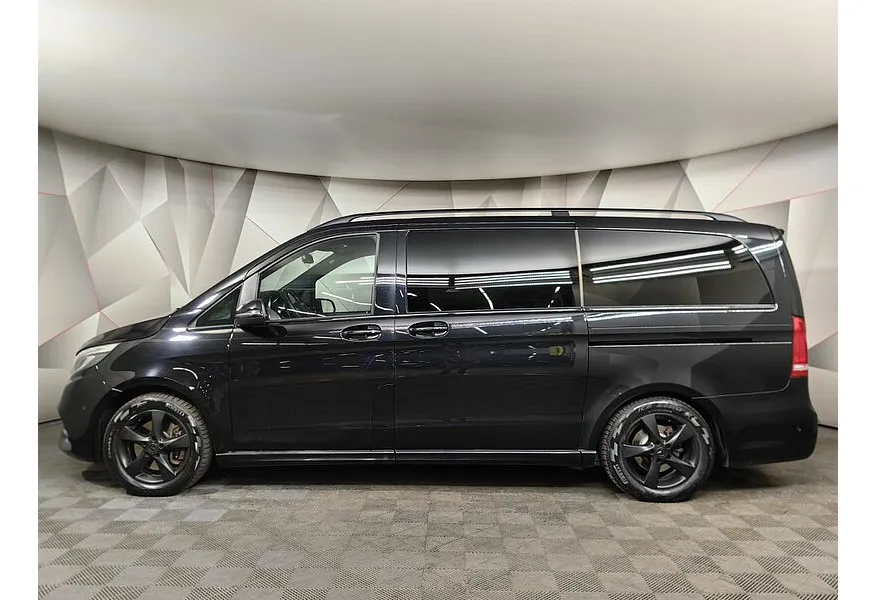 Mercedes-Benz V-Класс V 200 d AT L2 4x4 (136 л.с.) Черный в АВИЛОН. Слайд №5
