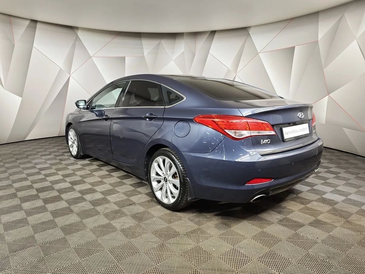 Hyundai i40 2.0 AT (150 л.с.) Active Синий в АВИЛОН. Слайд №4