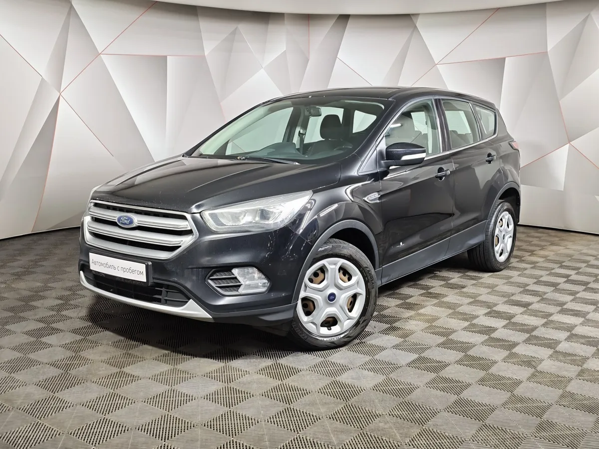АВИЛОН - Ford Kuga 2.5 AT (150 л.с.) Trend Черный - slide 10199324