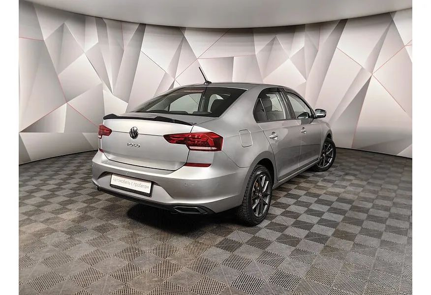 Volkswagen Polo 1.6 MPI AT (110 л.с.) Respect Серый в АВИЛОН. Слайд №2